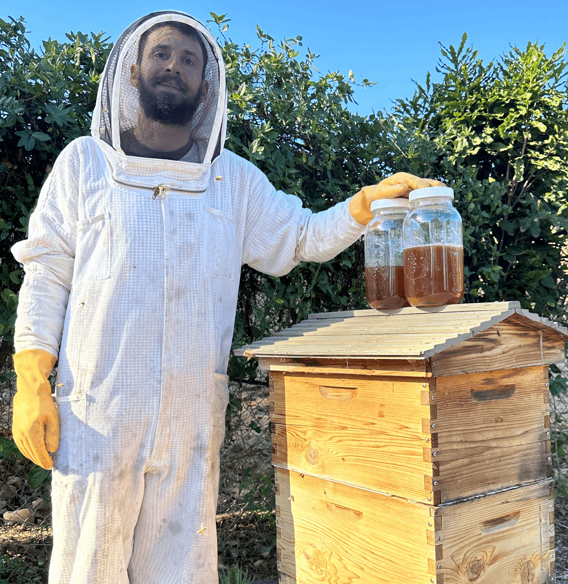 Beekeeper Portrait